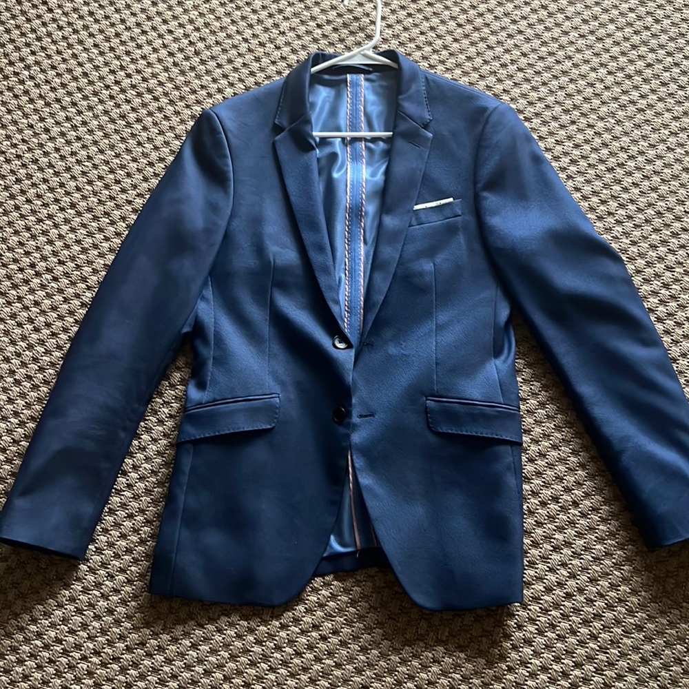 Zara blue blazer. Size 38